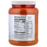 Sports, гороховый белок, со вкусом сливочного шоколада, 907 г (2 фунта) — NOW Foods — изображение 2