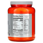 Sports, гороховый протеин, ванильный ирис, 907 г (2 фунта) — NOW Foods — изображение 2
