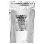 Sports, изолят сывороточного протеина, со вкусом ванили, 4,54 кг (10 фунтов) — NOW Foods