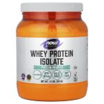 Sports, изолят сывороточного протеина, без добавок, 544 г (1,2 фунта) — NOW Foods