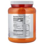 Sports, сывороточный протеин в порошке, сливочная ваниль, 907 г (2 фунта) — NOW Foods — изображение 2