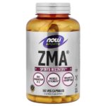 Sports, ZMA®, 180 растительных капсул — NOW Foods