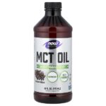 Sports, масло MCT, шоколадное мокко, 473 мл (16 жидк. унций) — NOW Foods