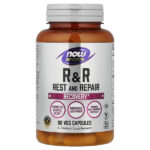Rest & Repair, 90 растительных капсул — NOW Foods