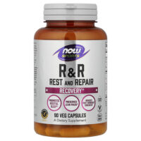Rest & Repair, 90 растительных капсул — NOW Foods