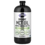 Sports, органическое масло MCT, 946 мл (32 жидк. унции) — NOW Foods