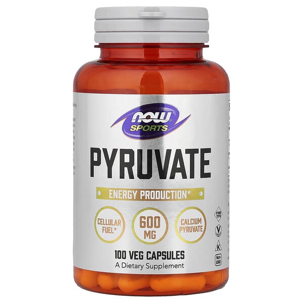 now02240_v_49.jpg Sports, пируват, 100 растительных капсул — NOW Foods