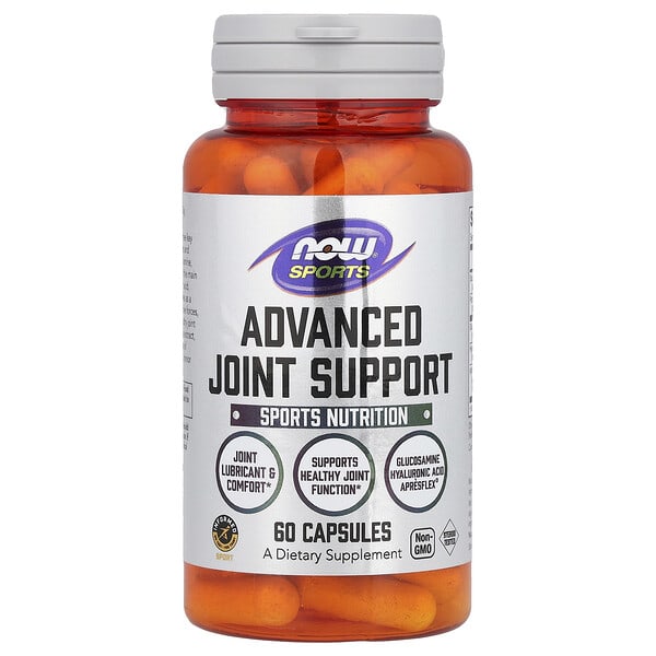 now02277_v_8.jpg Sports, улучшенная поддержка суставов, 60 капсул — NOW Foods