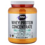 Sports, концентрат сывороточного протеина, без добавок, 680 г (1,5 фунта) — NOW Foods