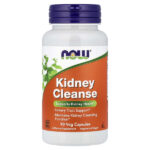 Kidney Cleanse, 90 растительных капсул — NOW Foods