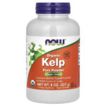 чистый порошок из органических водорослей, 227 г (8 унций) — NOW Foods