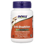Gr8-Dophilus™, 60 растительных капсул — NOW Foods