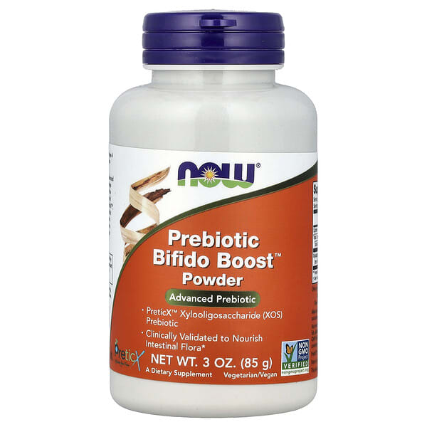 now02948_v_43.jpg Prebiotic Bifido Boost™, порошок, 85 г (3 унции) — NOW Foods