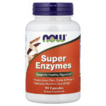 суперферменты, 90 капсул — NOW Foods