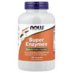 суперферменты, 180 капсул — NOW Foods
