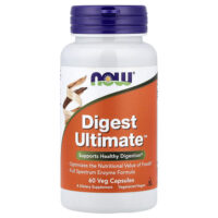 Digest Ultimate™, 60 растительных капсул — NOW Foods