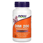 DIM 200 (дииндолилметан), 90 растительных капсул — NOW Foods
