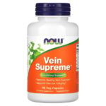 Vein Supreme, 90 растительных капсул — NOW Foods
