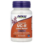Advanced UC-II®, добавка для здоровья суставов, 60 капсул — NOW Foods