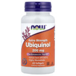 убихинол, 200 мг, 60 капсул — NOW Foods