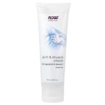 Solutions, крем для суставов и мышц, 118 мл (4 жидк. унци) — NOW Foods