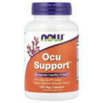 Ocu Support, 120 растительных капсул — NOW Foods