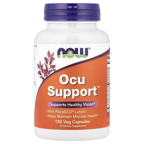 now03302_v_66.jpg Ocu Support, 120 растительных капсул — NOW Foods