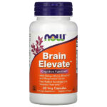 Brain Elevate, 60 растительных капсул — NOW Foods