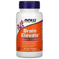 Brain Elevate, 60 растительных капсул — NOW Foods