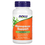 Menopause Support, 90 растительных капсул — NOW Foods