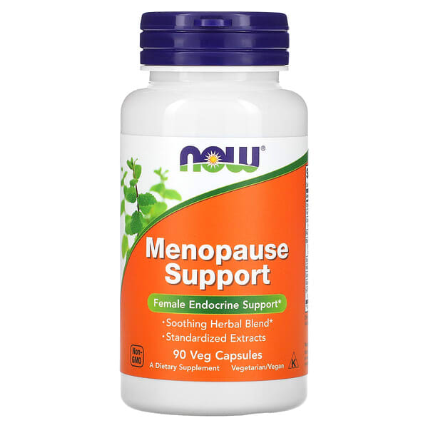 now03325_v_42.jpg Menopause Support, 90 растительных капсул — NOW Foods