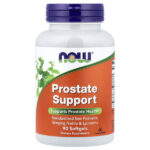 Prostate Support, 90 мягких таблеток — NOW Foods