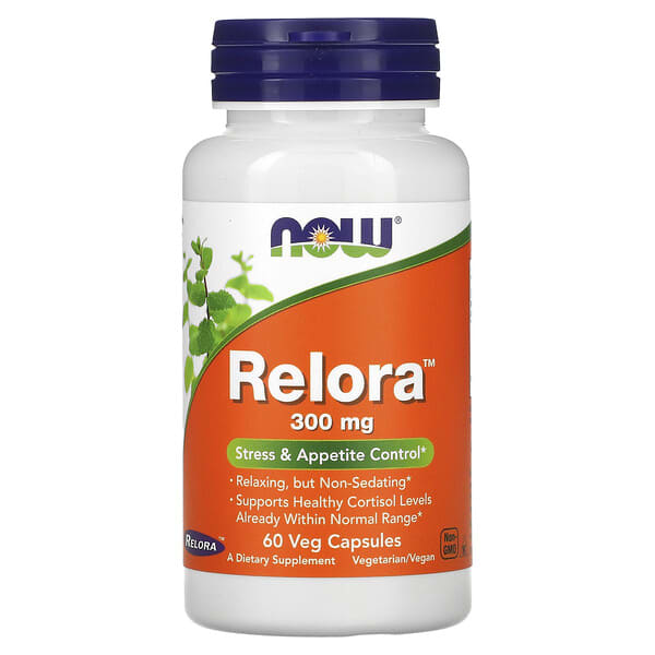 now03342_v_34.jpg Relora, 300 мг, 60 растительных капсул — NOW Foods
