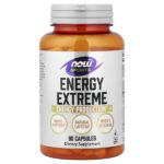 Sports, Energy Extreme, 90 капсул — NOW Foods