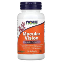 Macular Vision, 50 мягких таблеток — NOW Foods
