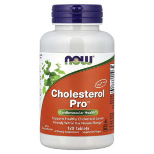 Cholesterol Pro™, 120 таблеток — NOW Foods