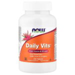 Daily Vits™, мультивитамины и минералы, 250 таблеток — NOW Foods