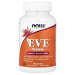 EVE™, мультивитамины для женщин, 180 таблеток — NOW Foods