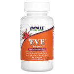 EVE, превосходные мультивитамины для женщин, 90 мягких таблеток — NOW Foods