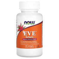 EVE, превосходные мультивитамины для женщин, 90 мягких таблеток — NOW Foods