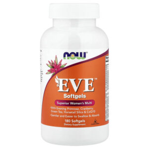 EVE™, мультивитамины для женщин, 180 капсул — NOW Foods