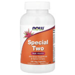Special Two, мультивитамины, 240 растительных капсул — NOW Foods