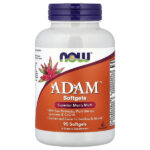 ADAM™, улучшенные мультивитамины для мужчин, 90 капсул — NOW Foods