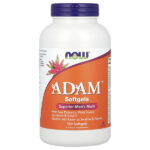 ADAM™, превосходные мультивитамины для мужчин, 180 капсул — NOW Foods