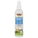 Pets, спрей от блох и клещей для собак, 237 мл (8 жидк. унций) — NOW Foods