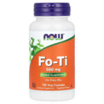 Fo-Ti, 560 мг, 100 растительных капсул — NOW Foods