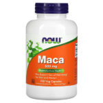 мака, 500 мг, 250 растительных капсул — NOW Foods