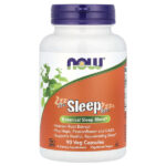 Sleep, растительная смесь для сна, 90 растительных капсул — NOW Foods