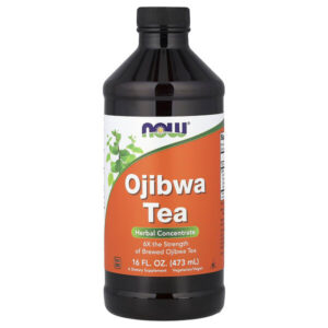 Чай оджибва, 473 мл (16 жидк. унц.) — NOW Foods