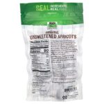 Органический несладкий абрикос, 454 г (16 унций) — NOW Foods — изображение 2